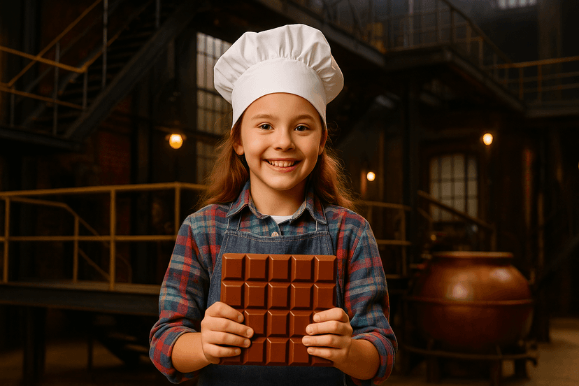 If I ran a chocolate factory