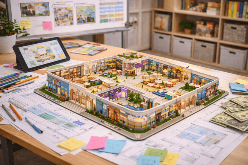 If I Created a Shopping Mall