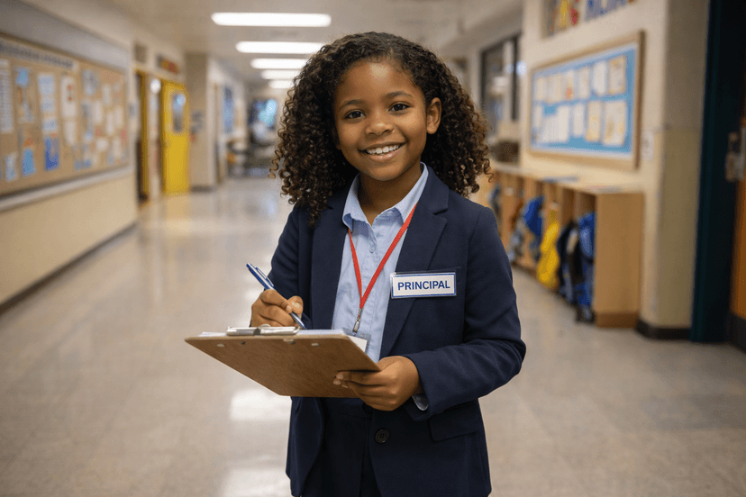 If I Was a School Principal