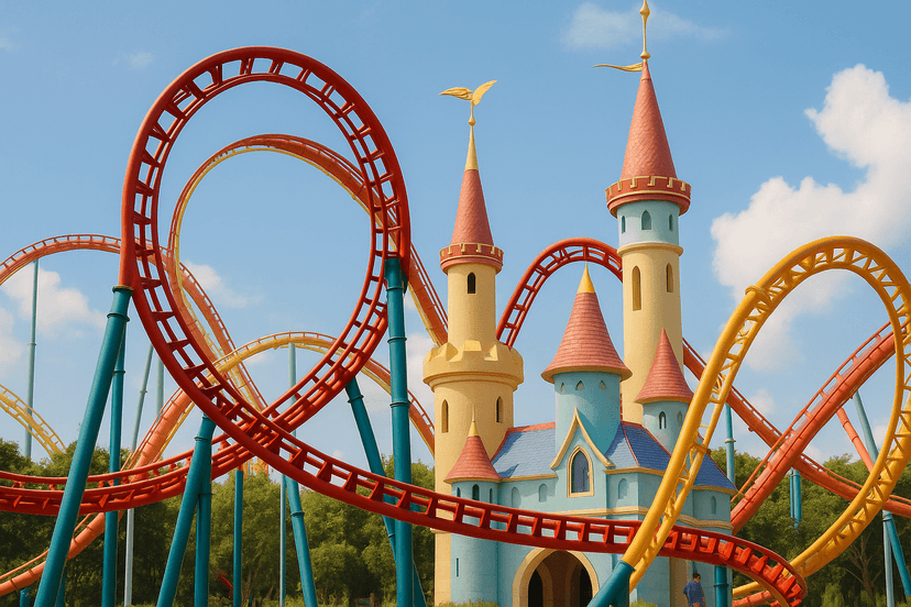 If I designed a theme park