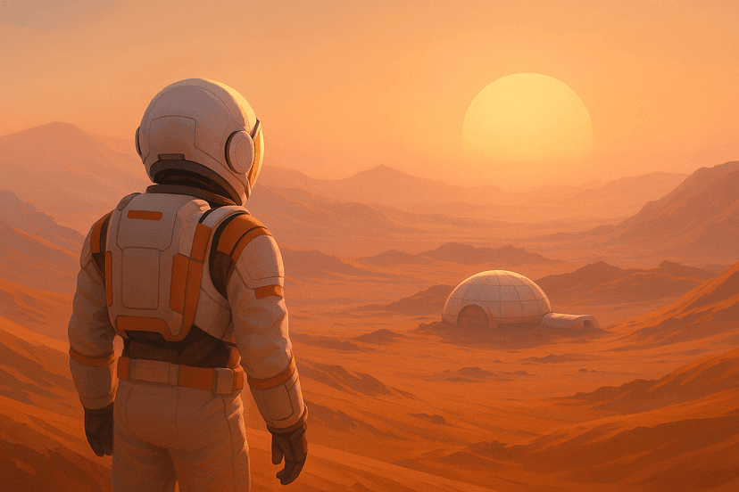If I lived on Mars